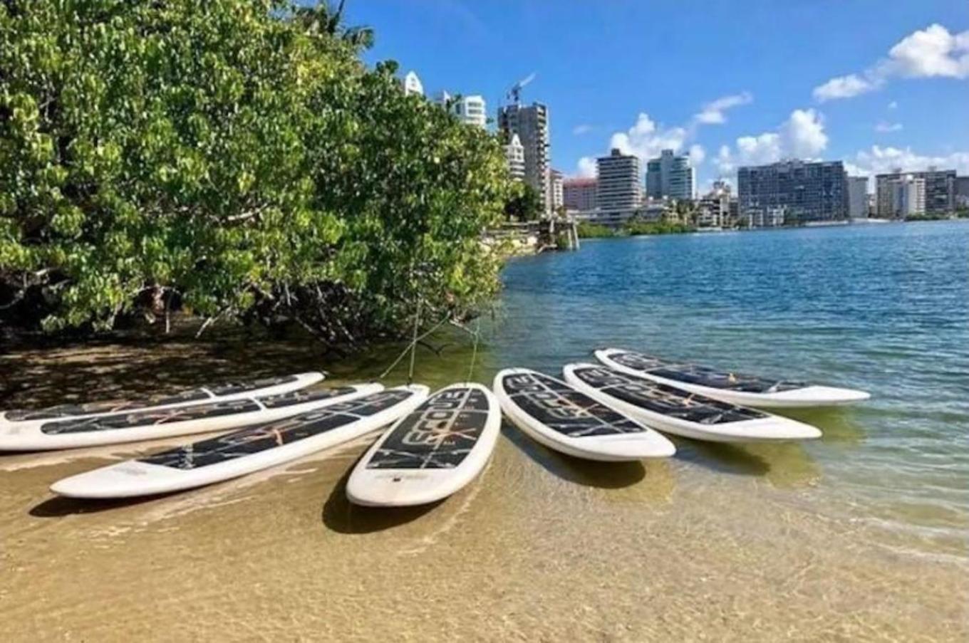 P4 Pr Rentals Condado Beach Guesthouse Сан-Хуан Экстерьер фото